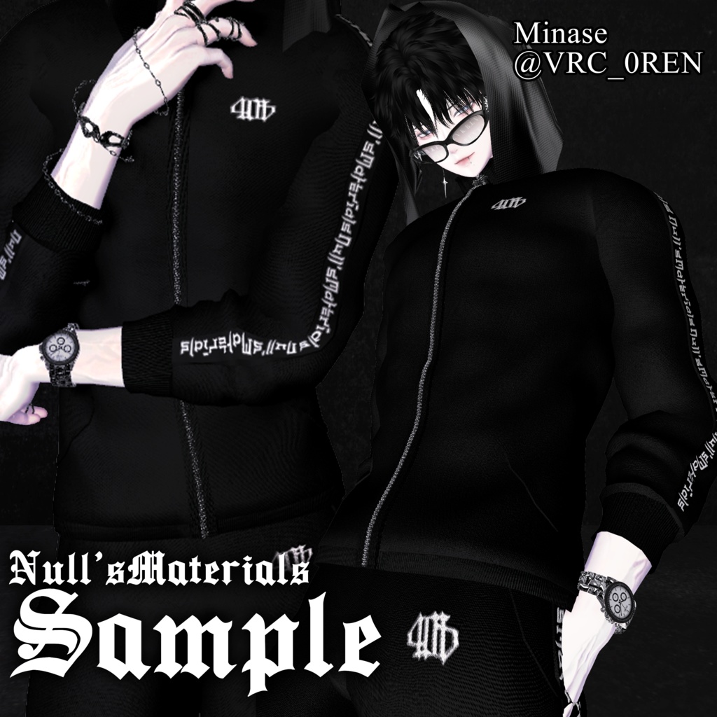 【斑霞・水瀬対応】ジャージセットアップ /【Hanka・Minase】JeaseySetup