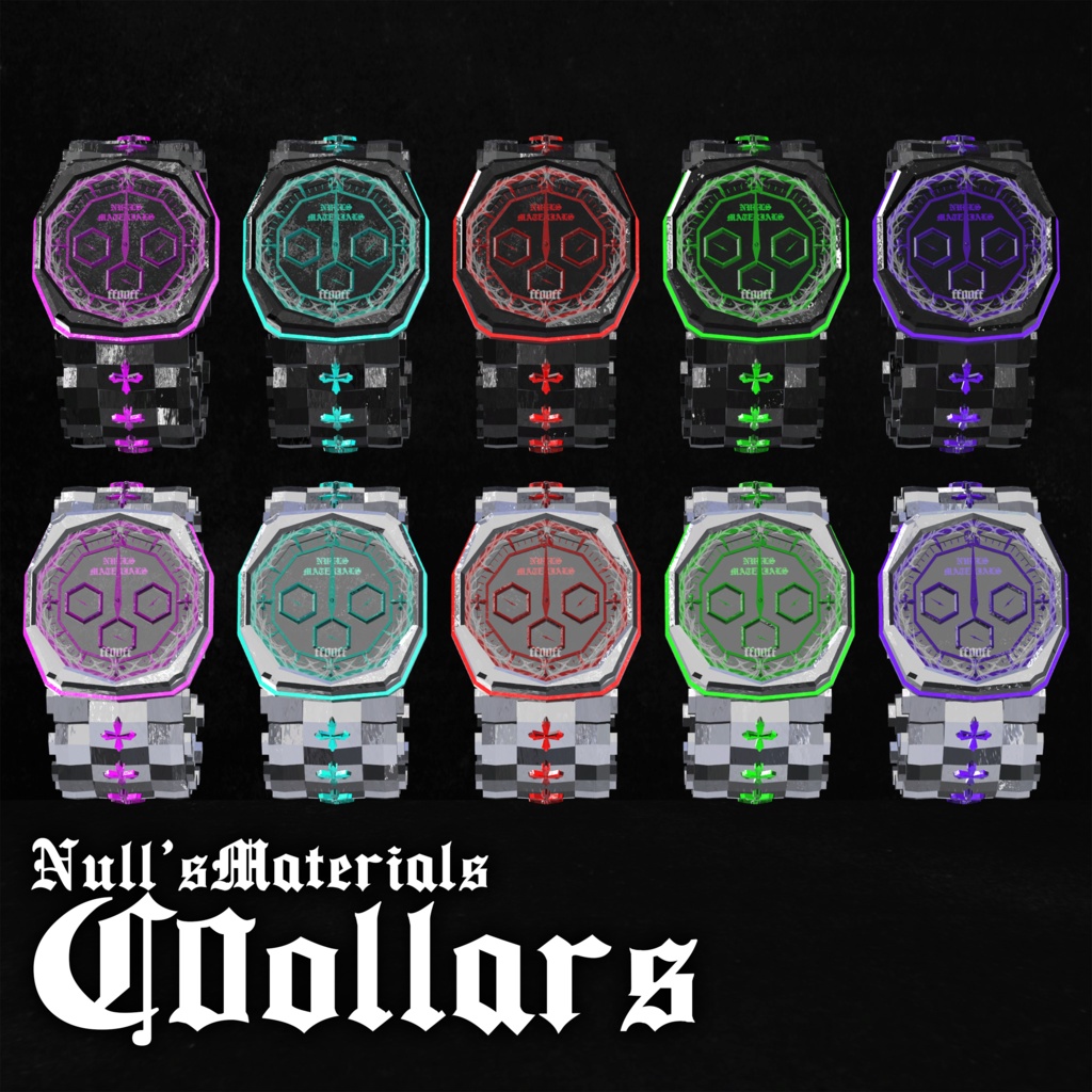 【アニメーション付き】クロスデザイン時計/【Animation】Crossdesign Watch