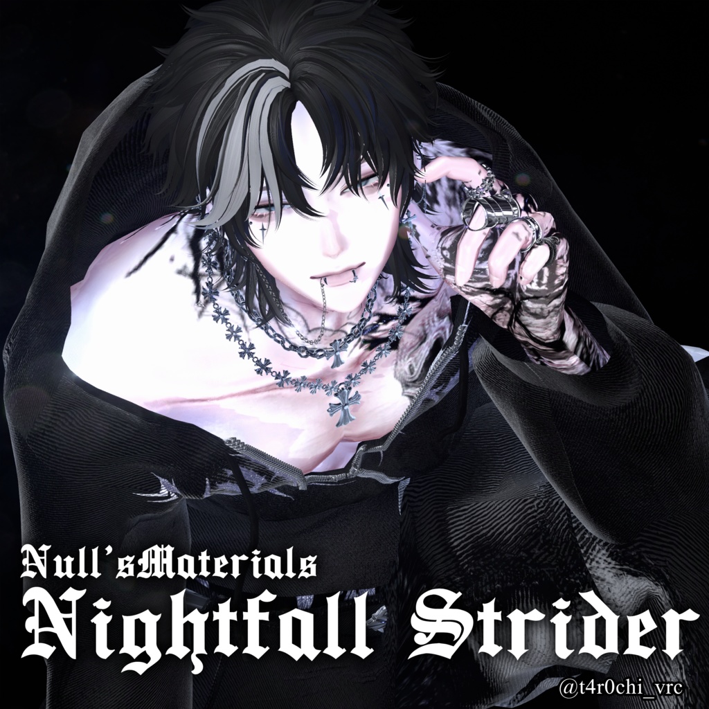 【5アバター対応】-Nightfall Strider-