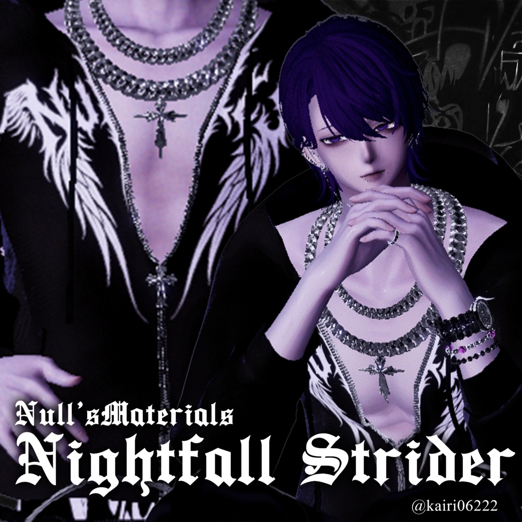 【5アバター対応】-Nightfall Strider-