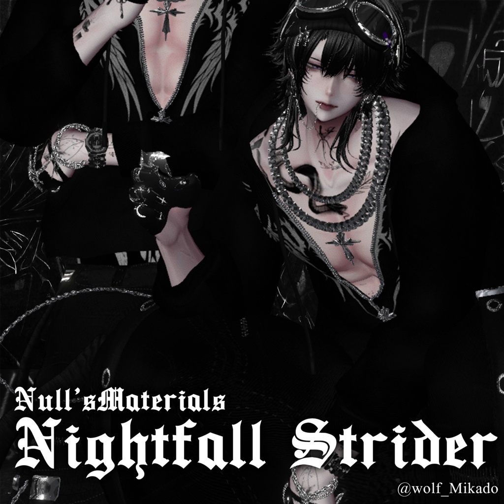 【5アバター対応】-Nightfall Strider-