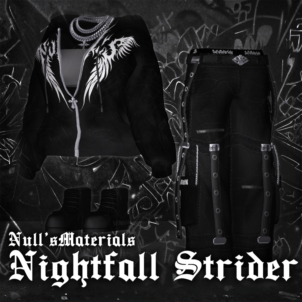 【5アバター対応】-Nightfall Strider-