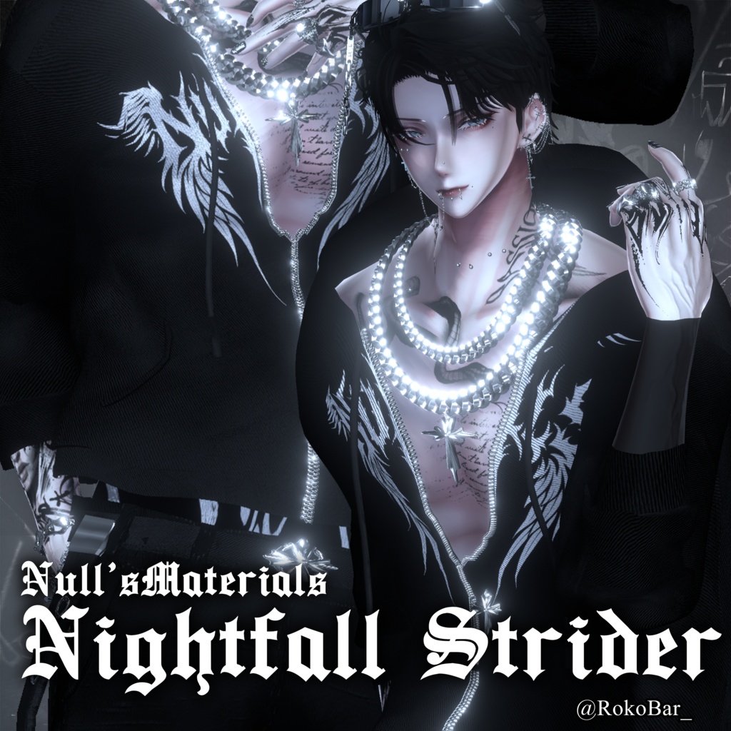 【5アバター対応】-Nightfall Strider-
