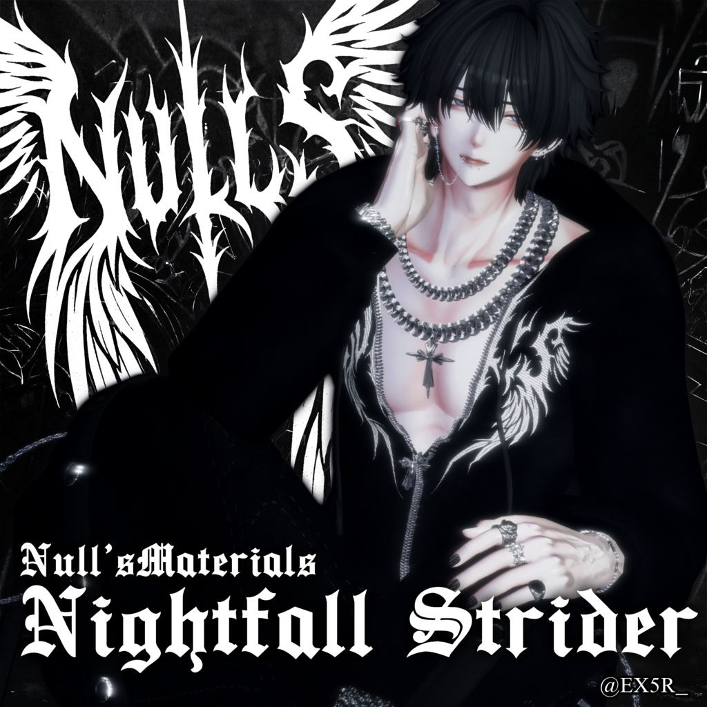 【5アバター対応】-Nightfall Strider-