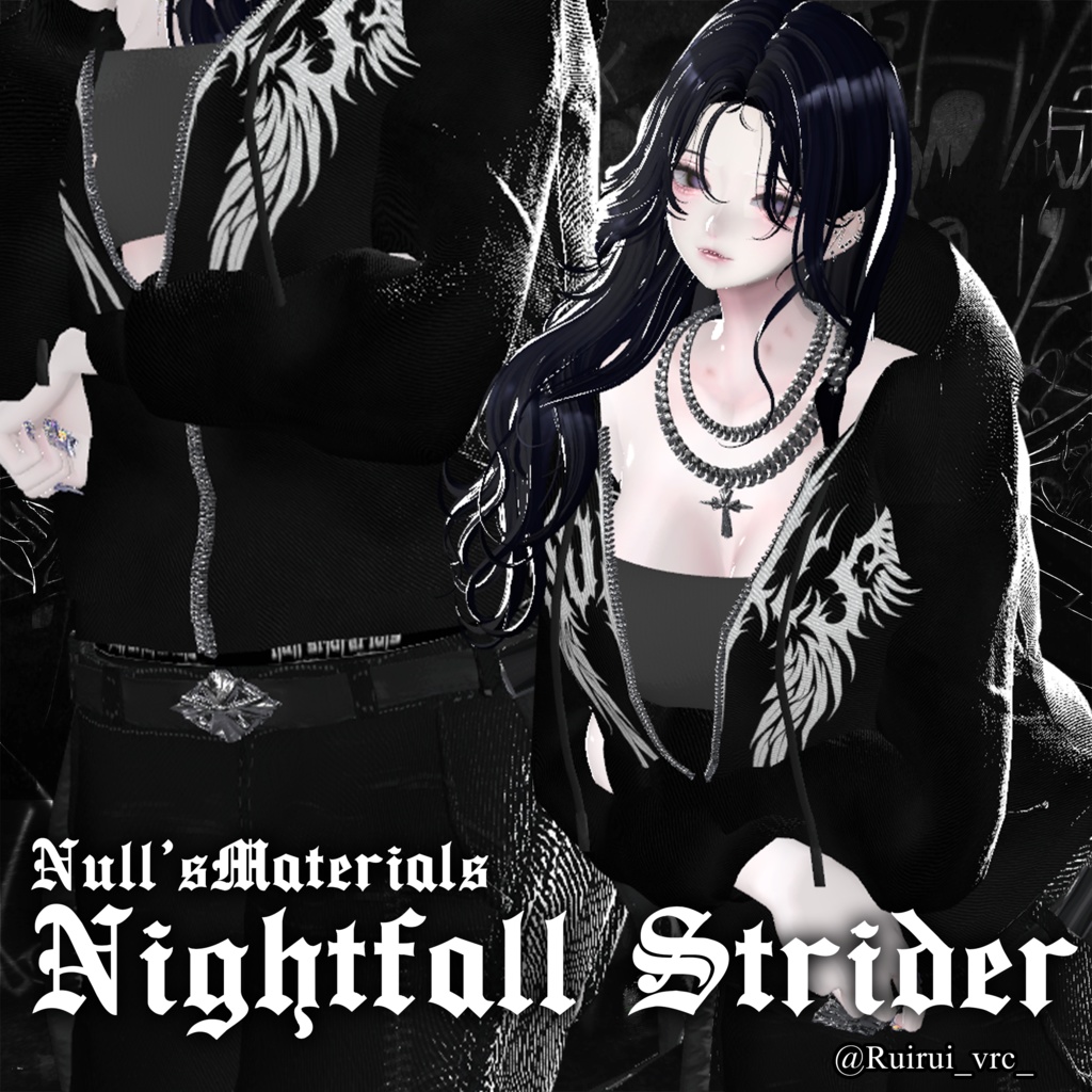 【5アバター対応】-Nightfall Strider-