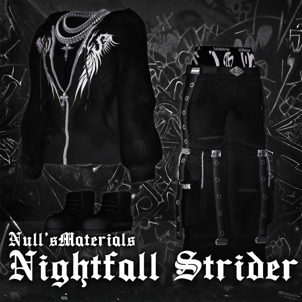 【5アバター対応】-Nightfall Strider-