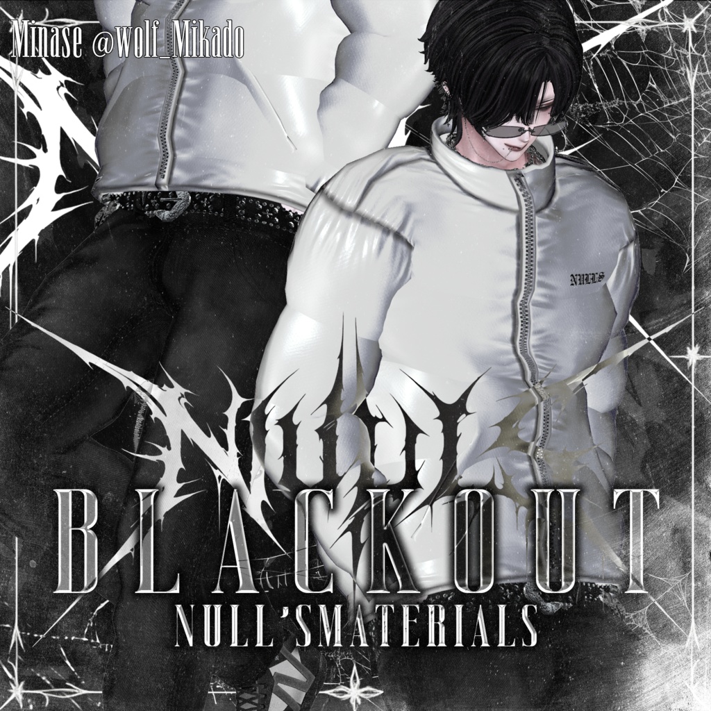 【5アバター対応】-BlackOut-