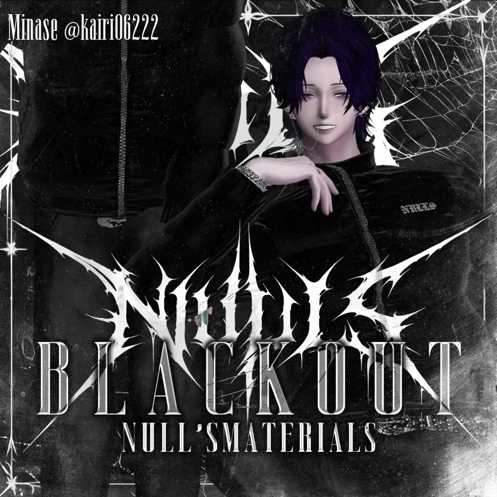 【5アバター対応】-BlackOut-