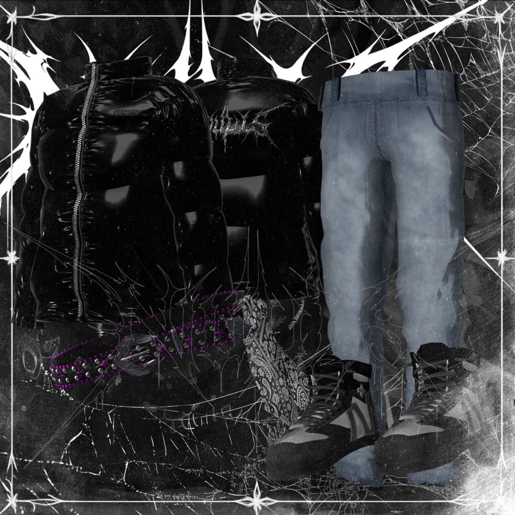 【5アバター対応】-BlackOut-