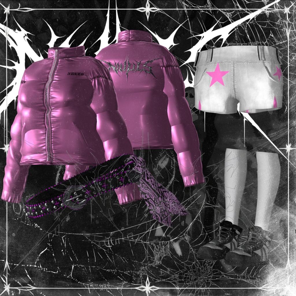 【5アバター対応】-BlackOut-