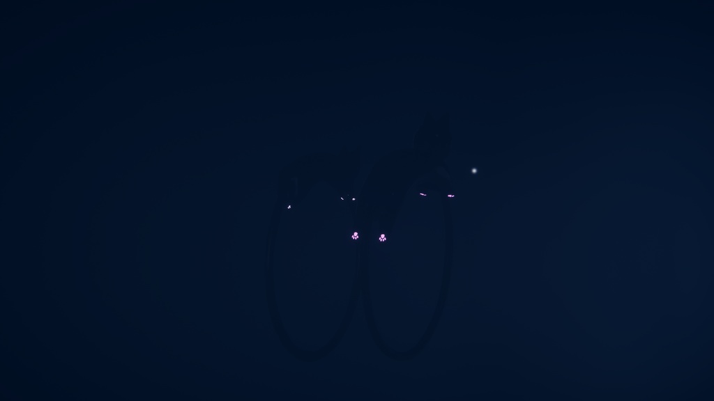 【3Dモデル】猫の指輪