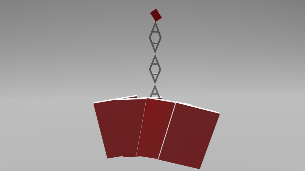 【3Dモデル】トランプのピアス