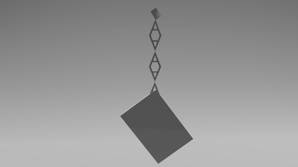 【3Dモデル】トランプのピアス