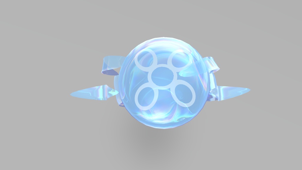 【3Dモデル】クラゲの指輪