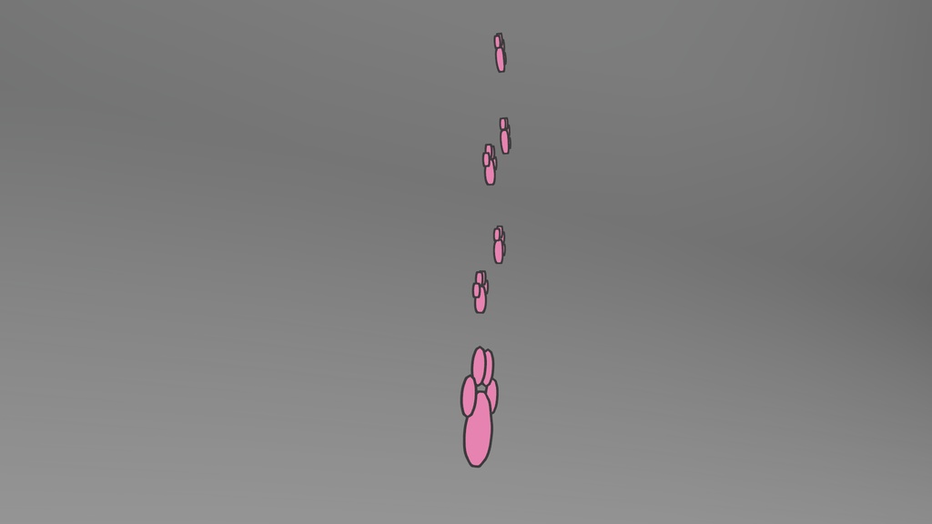 【FREE/無料】肉球のピアス&ヘアピン