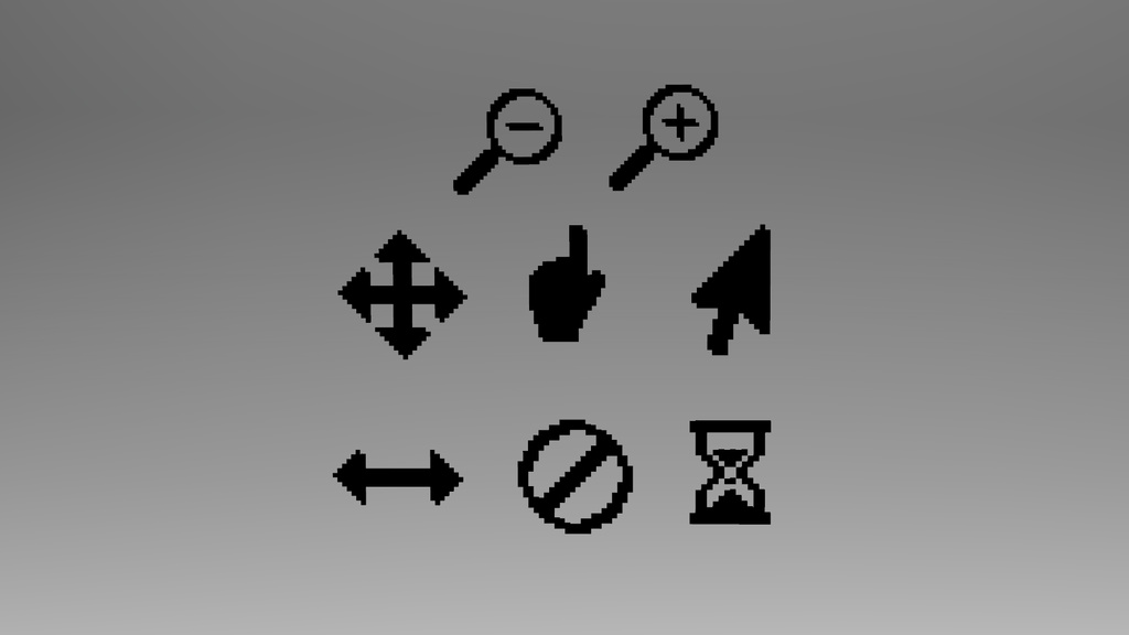 【3Dモデル】カーソルのヘアピン