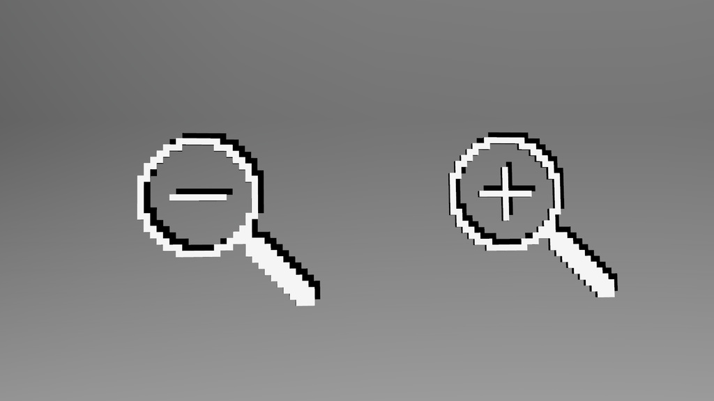 【3Dモデル】カーソルのヘアピン