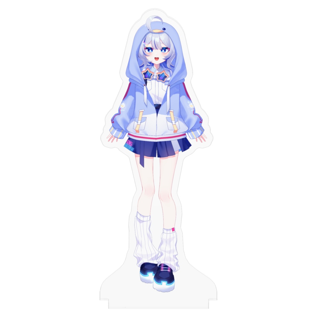 【数量限定】きるちゃ等身イラスト　アクスタ