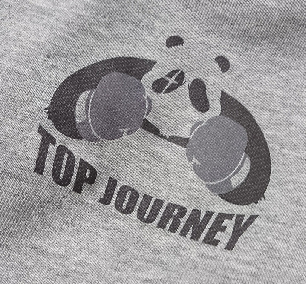 頂JOURNEYジップパーカー(パンダ)