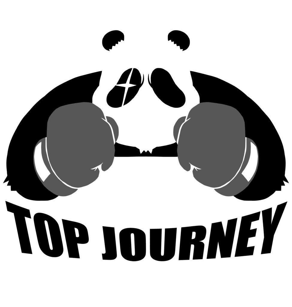 頂JOURNEYジップパーカー(パンダ)