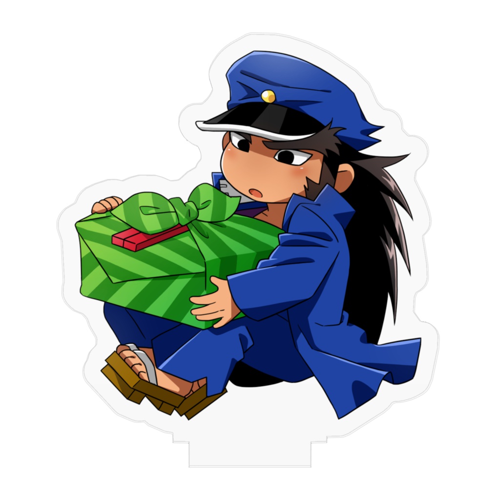 番長アクリルフィギュア(轟弁当)