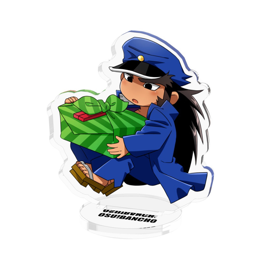 番長アクリルフィギュア(轟弁当)