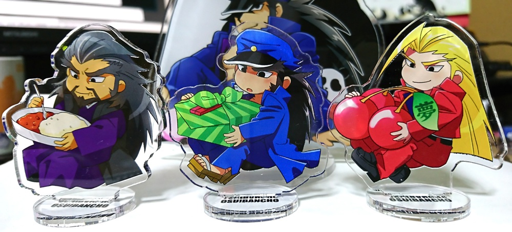 番長アクリルフィギュア(轟弁当)