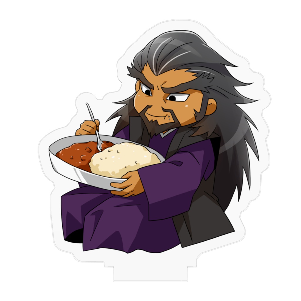 番長アクリルフィギュア(美食漢)