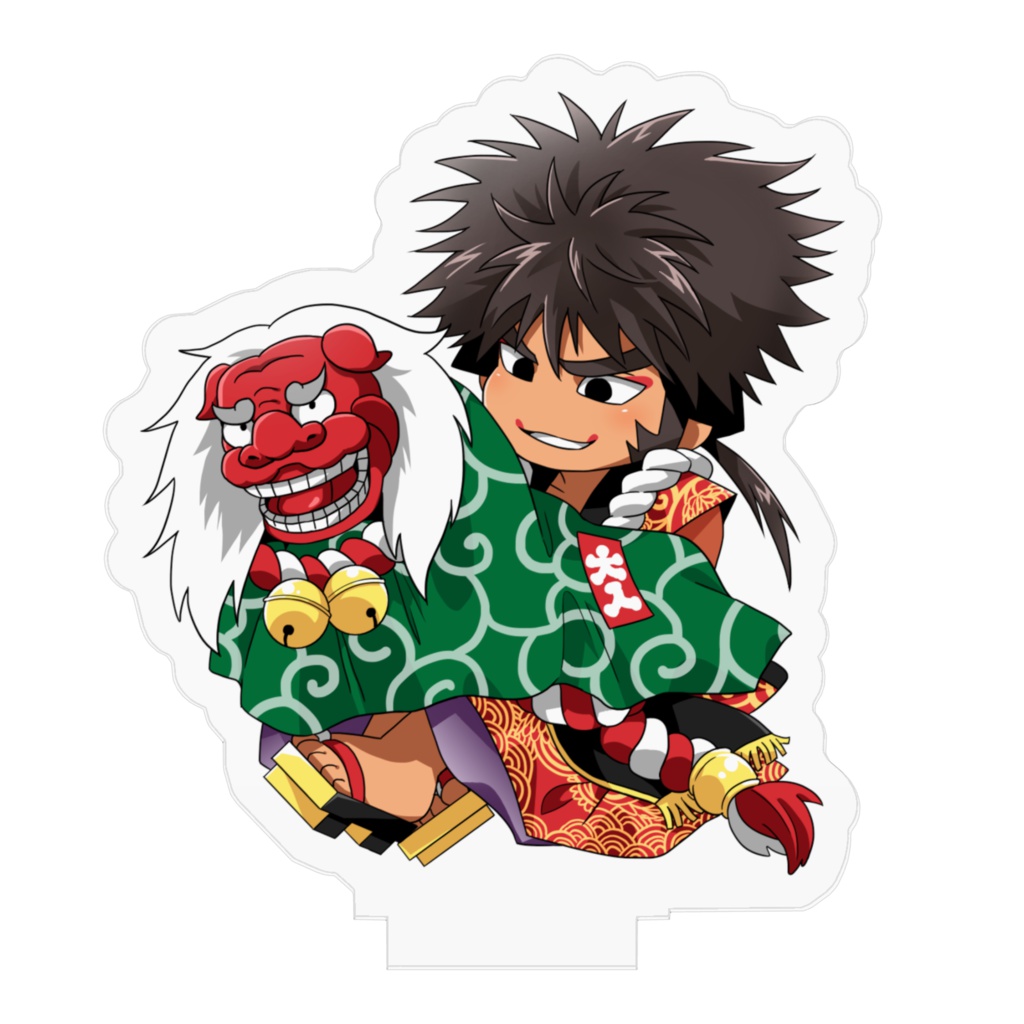 剛衛門アクリルフィギュア