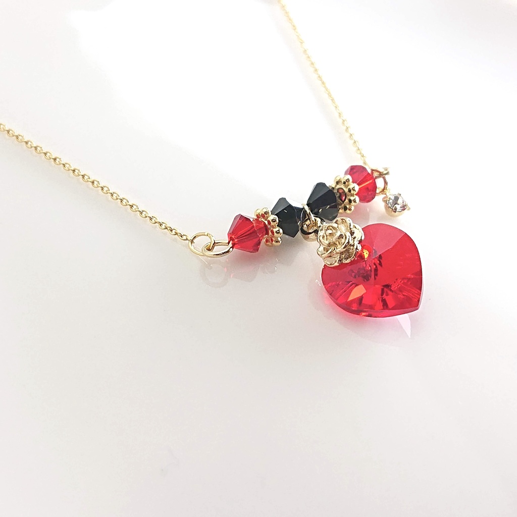 リドル・ローズハートイメージ バーネックレス/ブレスレット