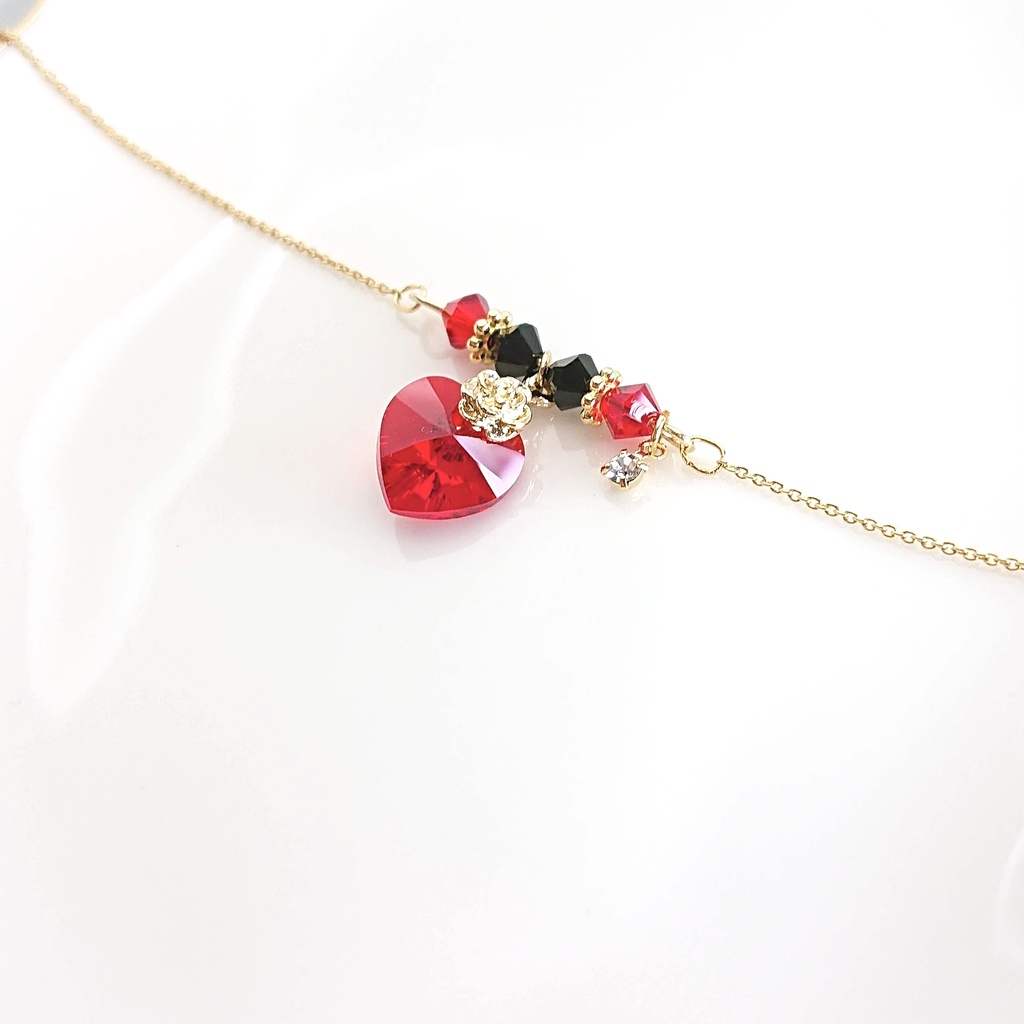 リドル・ローズハートイメージ バーネックレス/ブレスレット