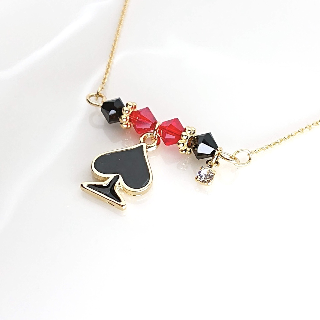 デュース・スペードイメージ バーネックレス/ブレスレット