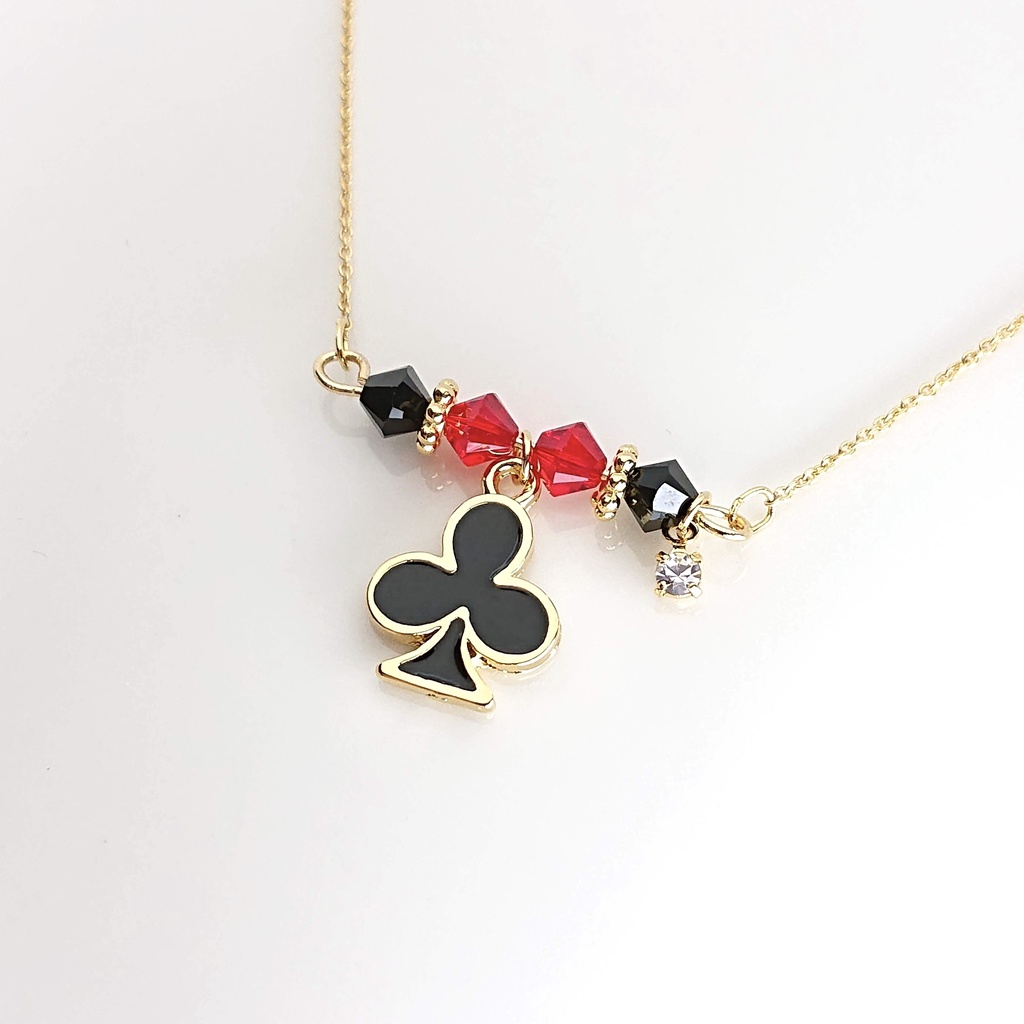 トレイ・クローバーイメージ バーネックレス/ブレスレット