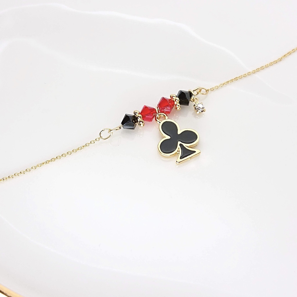 トレイ・クローバーイメージ バーネックレス/ブレスレット