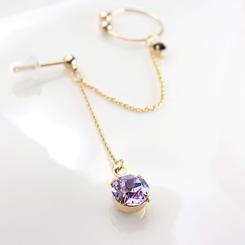 オンボロ寮 イメージ ストーン イヤーカフイヤリング/ピアス