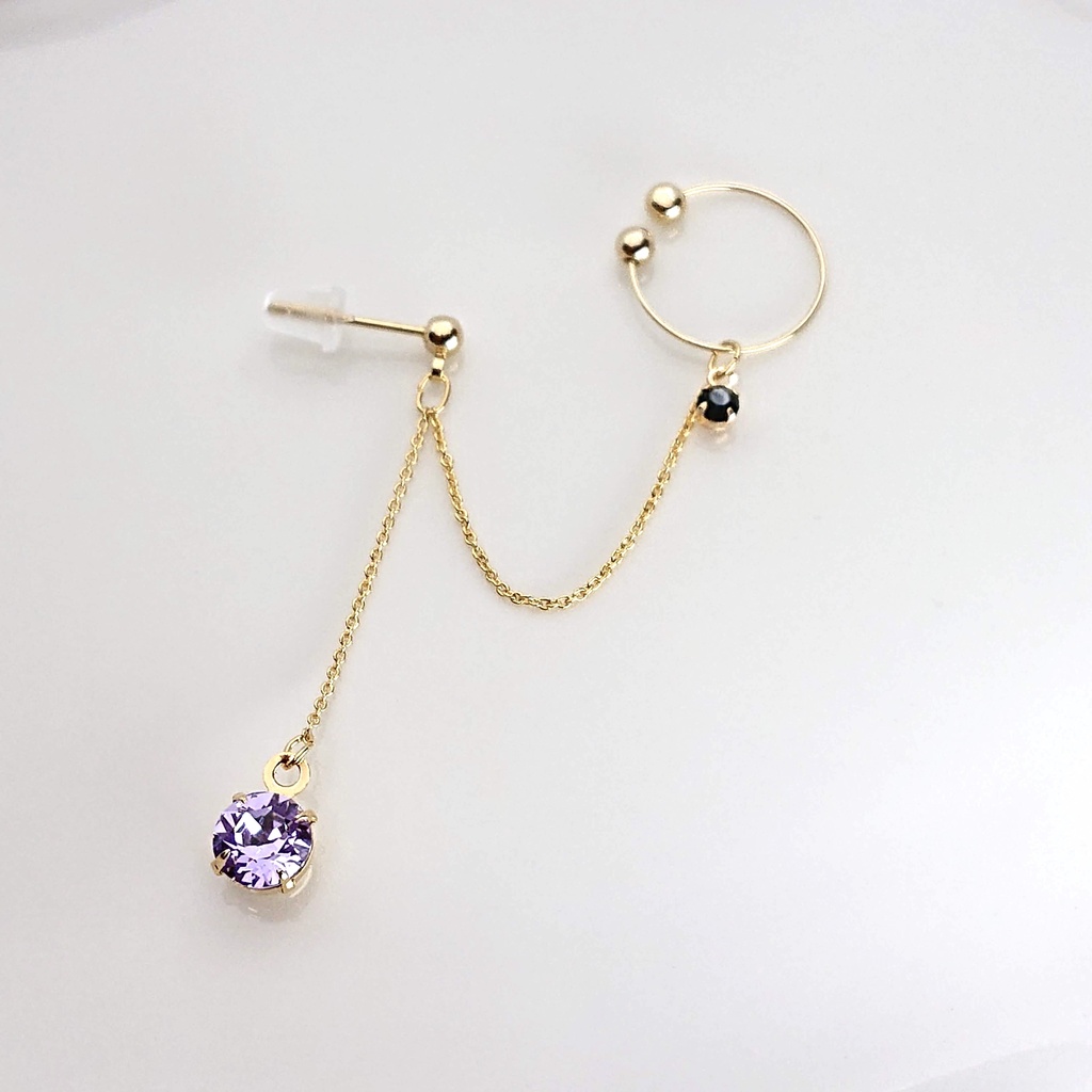 オンボロ寮 イメージ ストーン イヤーカフイヤリング/ピアス