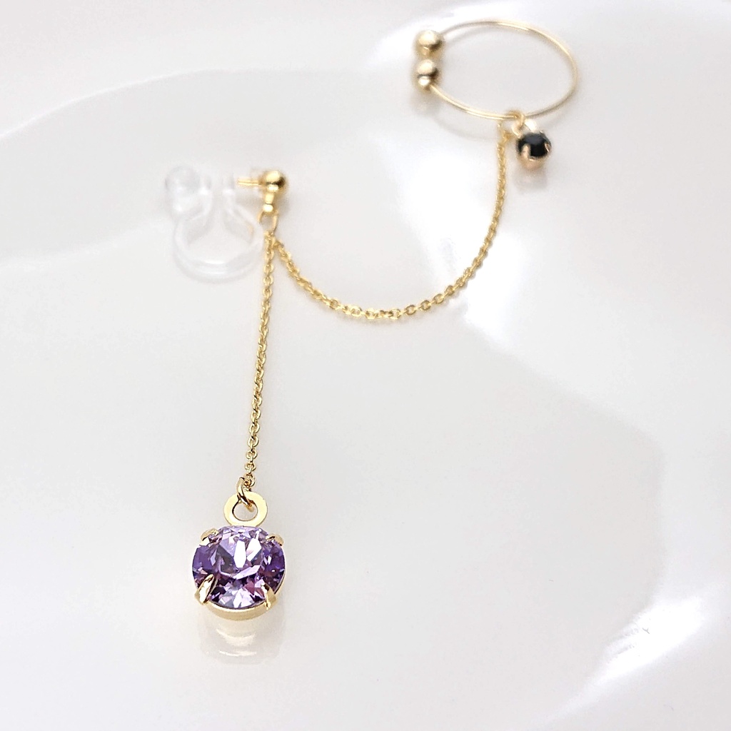 オンボロ寮 イメージ ストーン イヤーカフイヤリング/ピアス