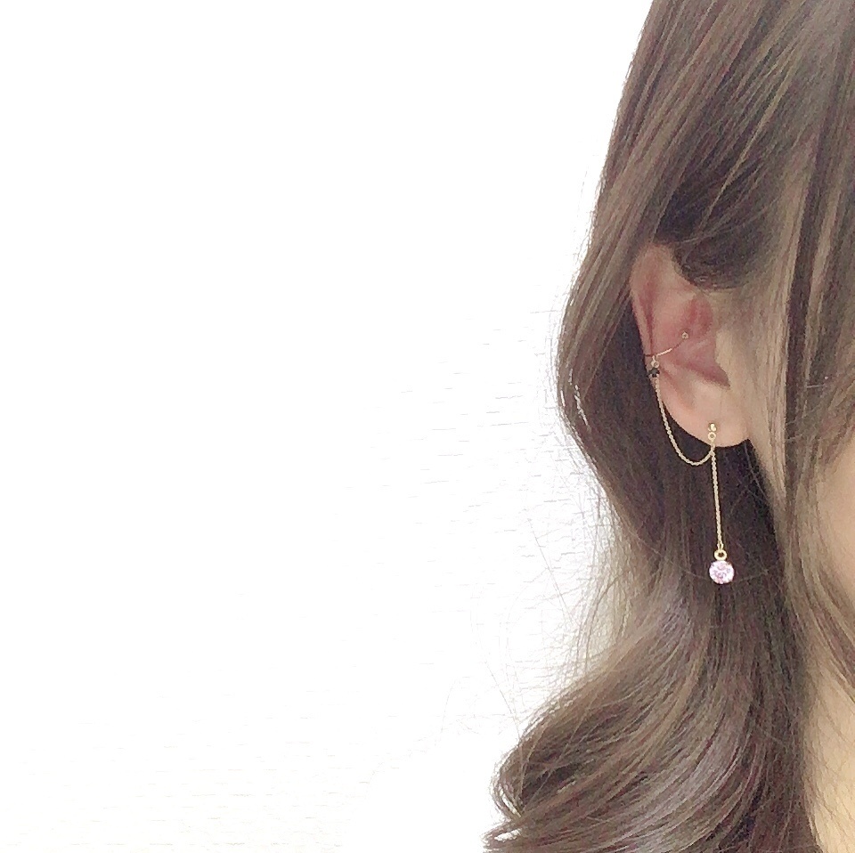 オンボロ寮 イメージ ストーン イヤーカフイヤリング/ピアス