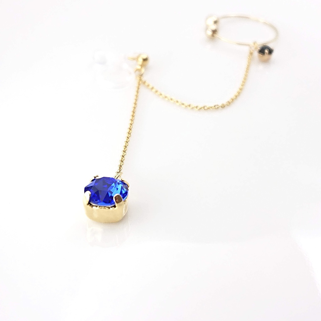 イデア・オルト イメージ ストーン イヤーカフイヤリング/ピアス