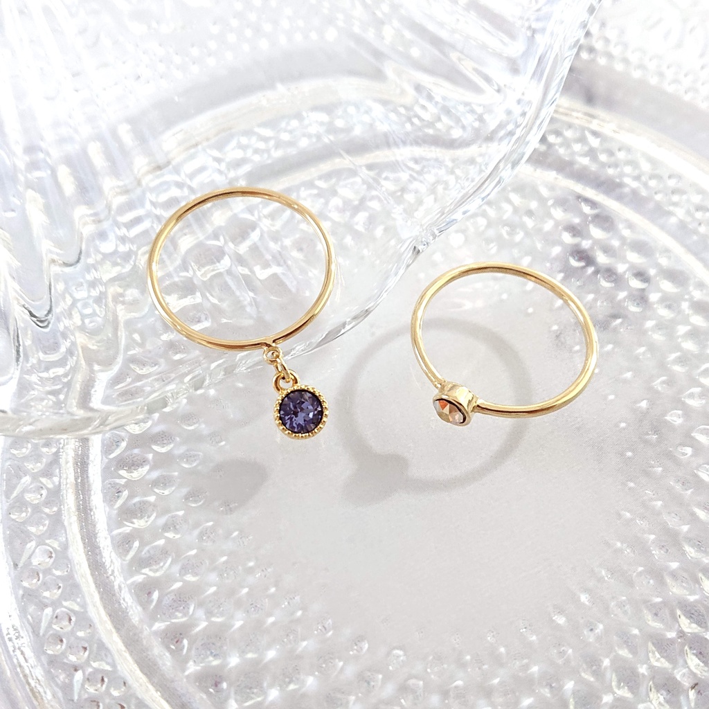 ヴィル・ルーク・エペルイメージ ストーンリングセット