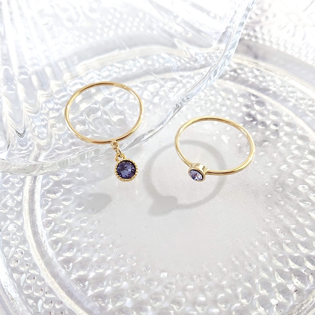 ヴィル・ルーク・エペルイメージ ストーンリングセット