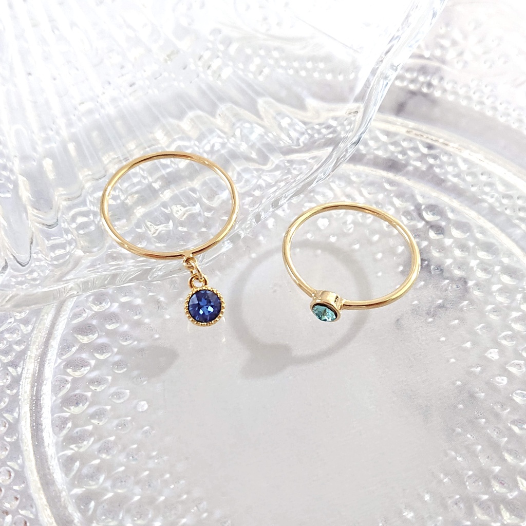 イデア・オルトイメージ ストーンリングセット