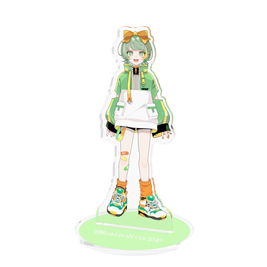 かわいいアクスタ