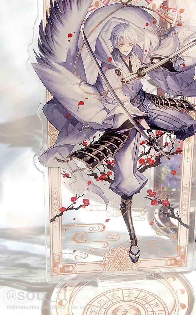 刃鳴暦アクリルスタンド