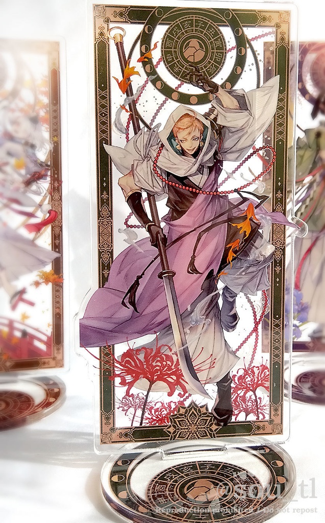 刃鳴暦アクリルスタンド