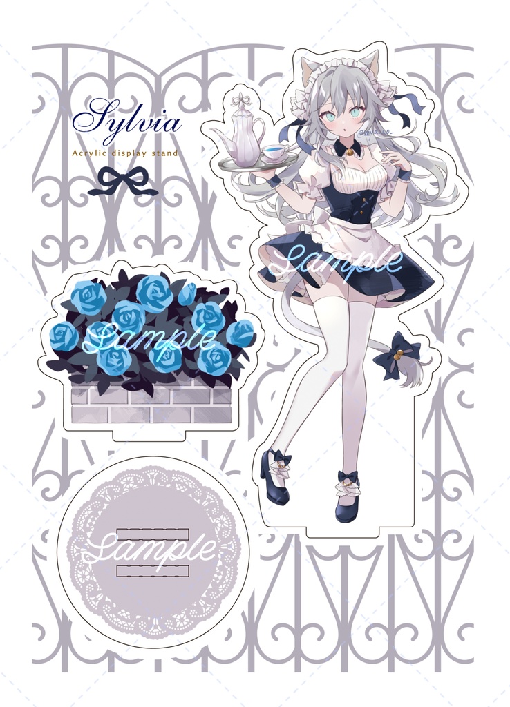 OC［シルヴィア］アクリルスタンド