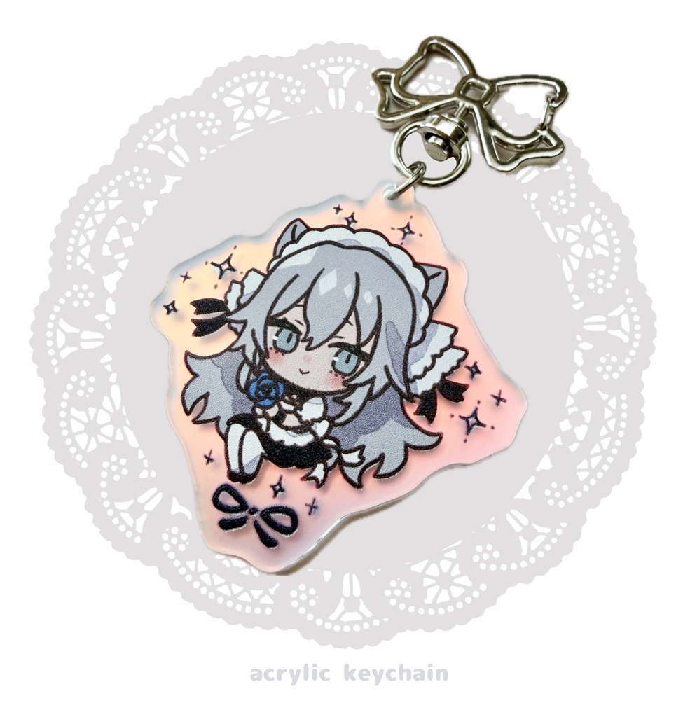 オーロラアクリルキーホルダー［シルヴィア］