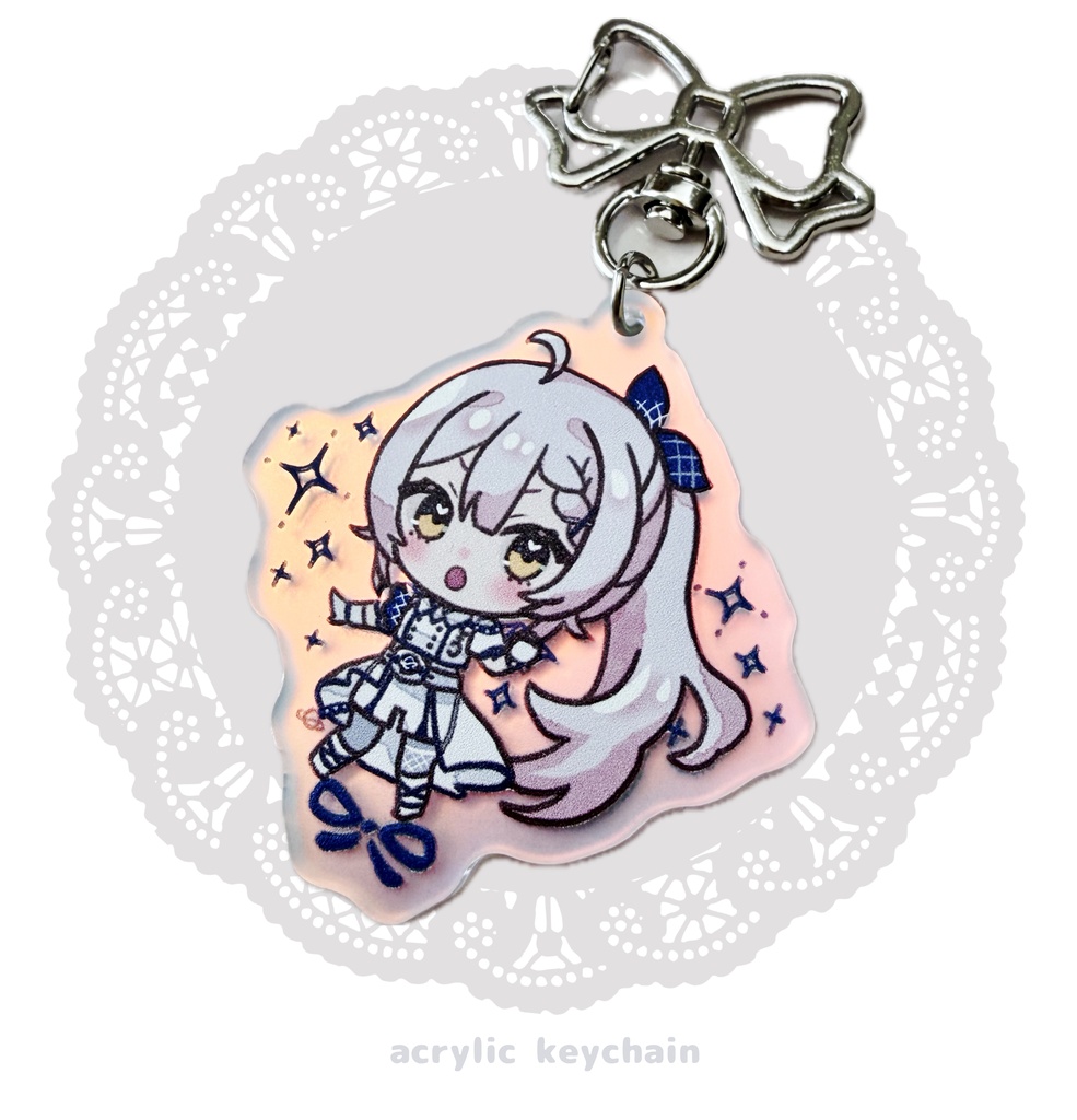 オーロラアクリルキーホルダー［月城セシル］