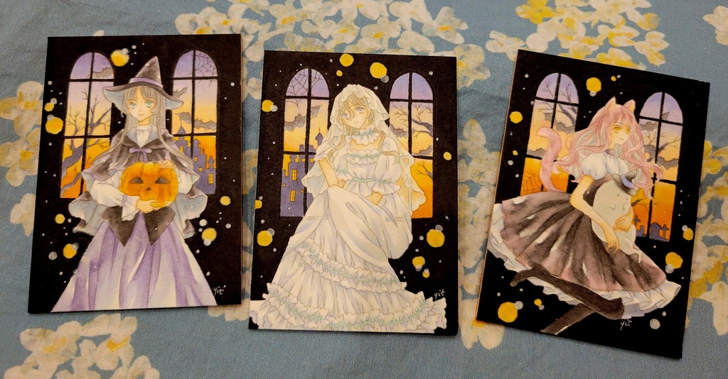 ATC原画(ハロウィン)