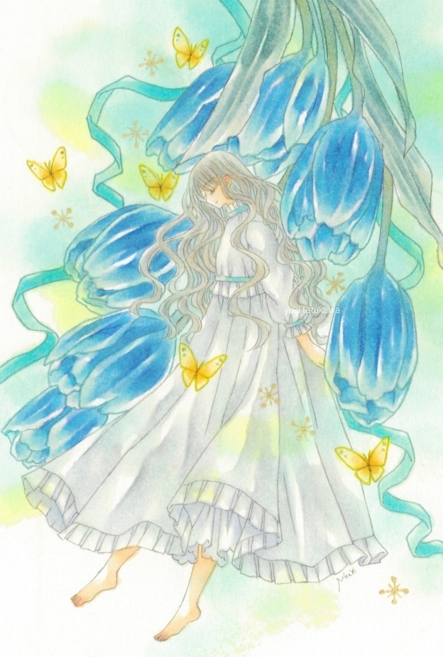 原画作品「一息」